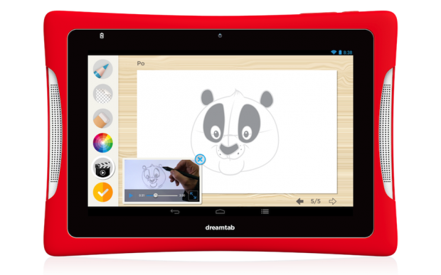 Drawing With the DreamTab
