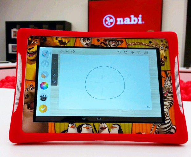 Drawing with the nabi DreamTab