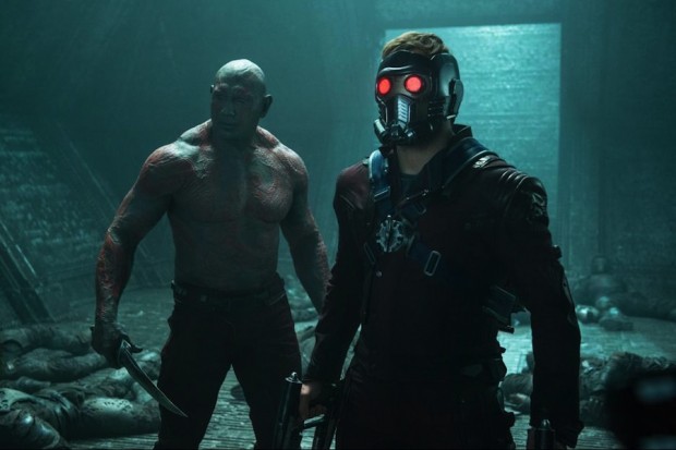 Drax the Destroyer in Guardians of the Galaxy