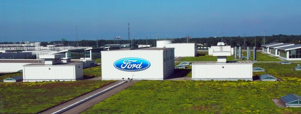 Ford Manufacturing Plant