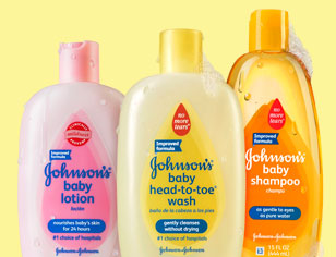 JOHNSON'S Baby Products