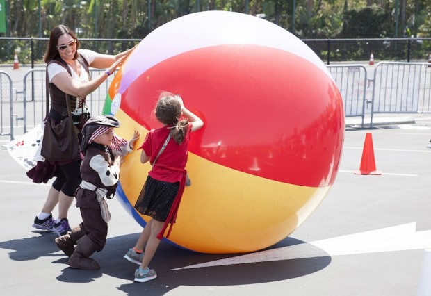 Kaboom! Play Together at Disney Parks