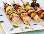 Mango Chicken Skewers Recipe