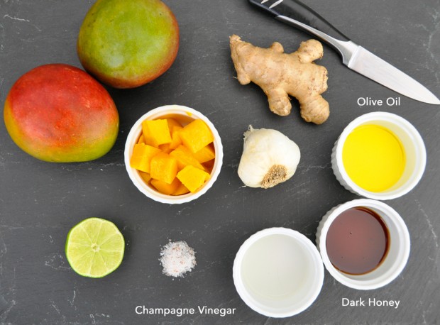 Mango Marinade Ingredients