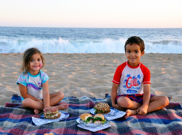 Picnic on the Beach