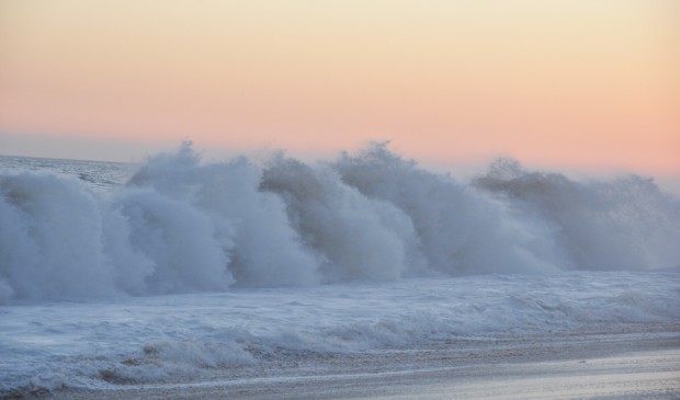 Waves at Dusk