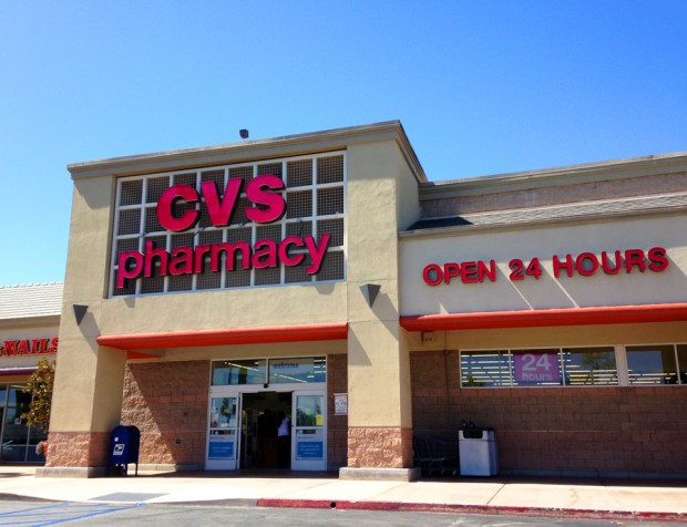 CVS Pharmacy Store Front
