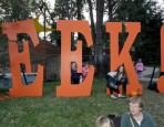 EEK! At The Greek