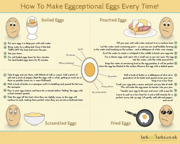 How to Cook Eggs