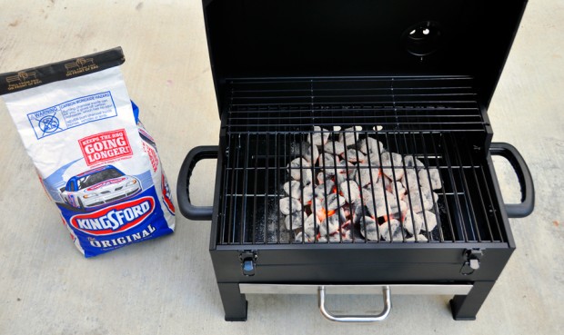 Kingsford Grill and Briquets