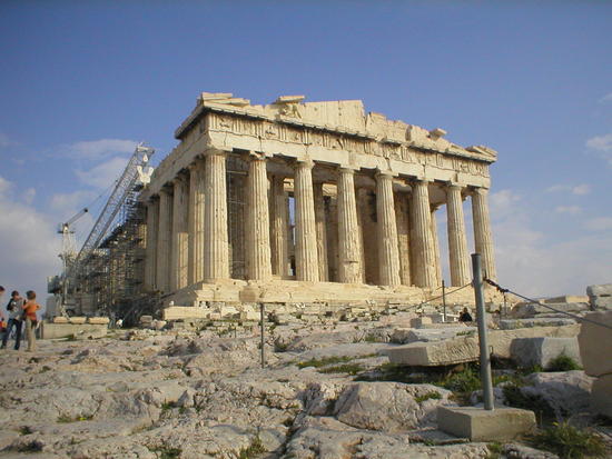 Parthenon Acropilis