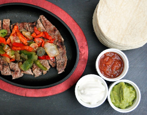 Steak Fajitas