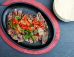 Steak Fajitas On The Grill