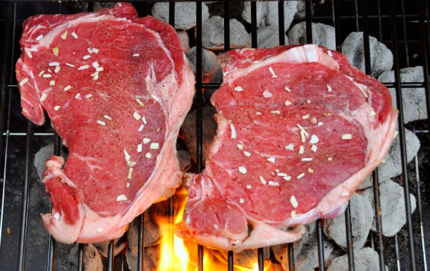 Steaks on the Grill