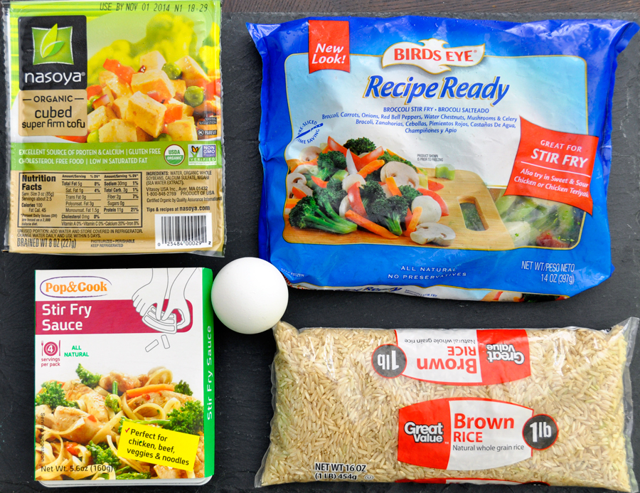 5 Ingredient Tofu StirFry Recipe Rockin Mama™