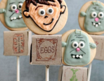 The Boxtrolls Cookie Pops