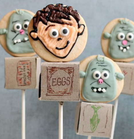 The Boxtrolls Cookie Pops