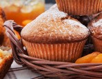 Heart Healthy Apricot Nutmeg Muffins