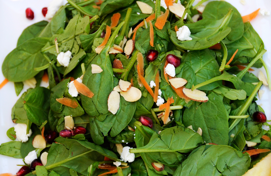 Antioxidant Salad Recipe Rockin Mama™