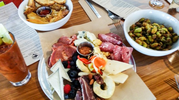 Charcuterie and Cheese Platter