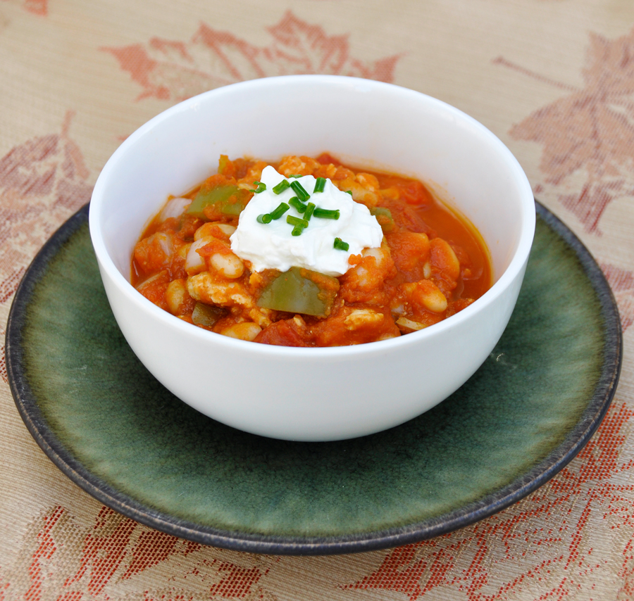 CrockPot Pumpkin Chili Recipe Rockin Mama™