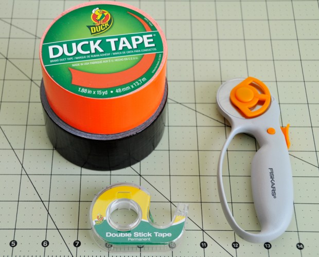 Duck Tape Placemat Supplies
