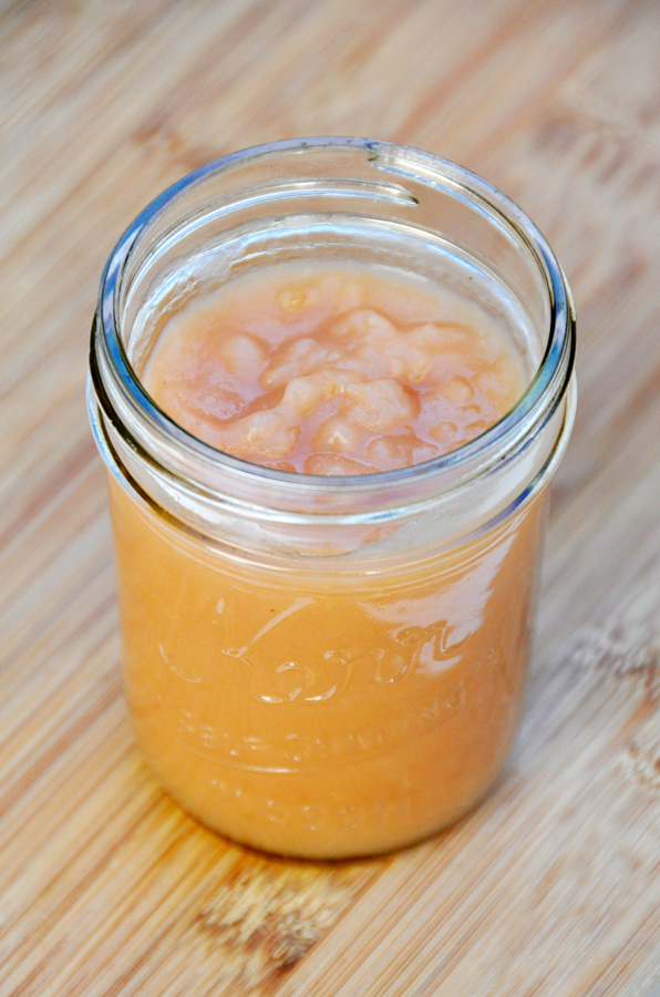 Homemade Applesauce