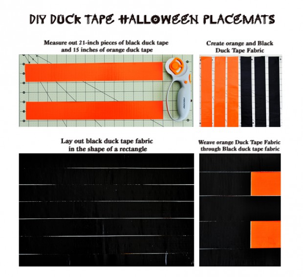 How to Make a Duck Tape Placemat
