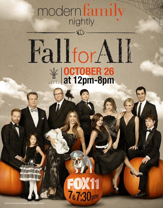 Modern Family Fall for All Event