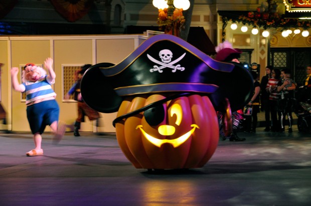 Pirate Mickey Pumpkin