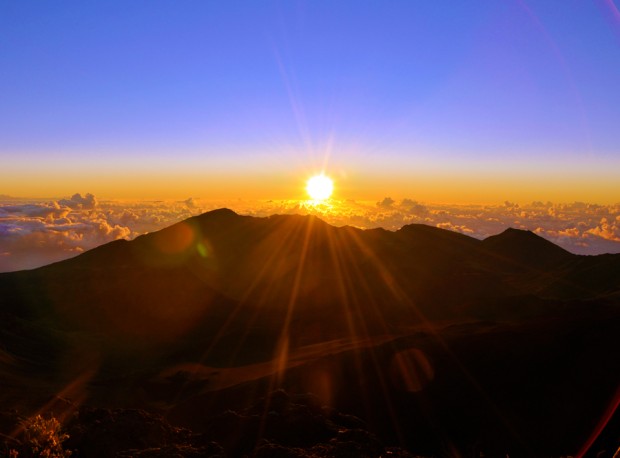 Sunrise at Haleakala