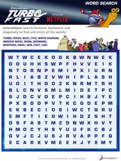 Turbo Fast Word Search