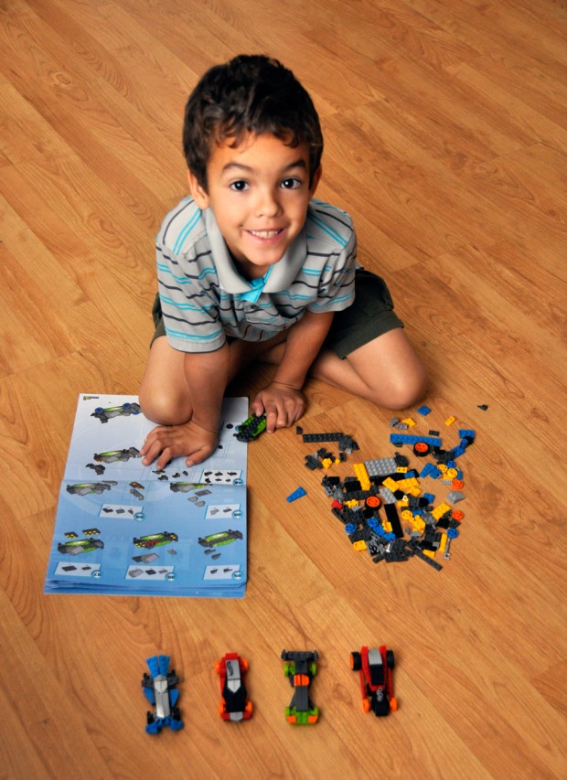 Building with Mega Bloks