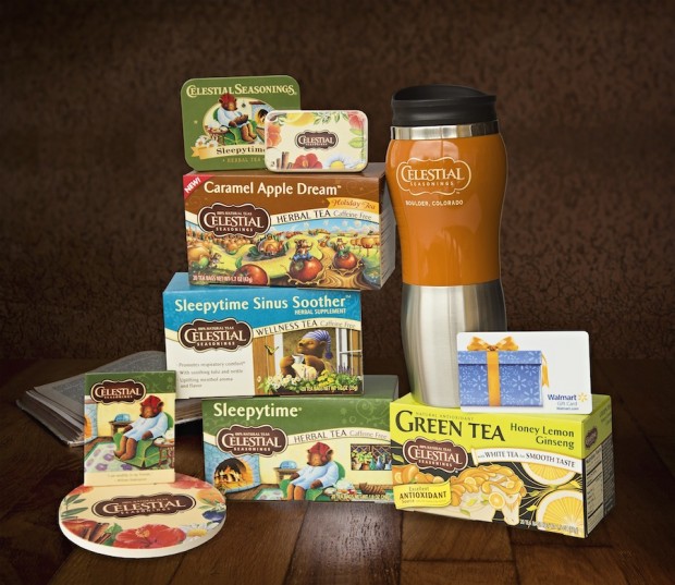 CELESTIAL SEASONINGS GIVEAWAY