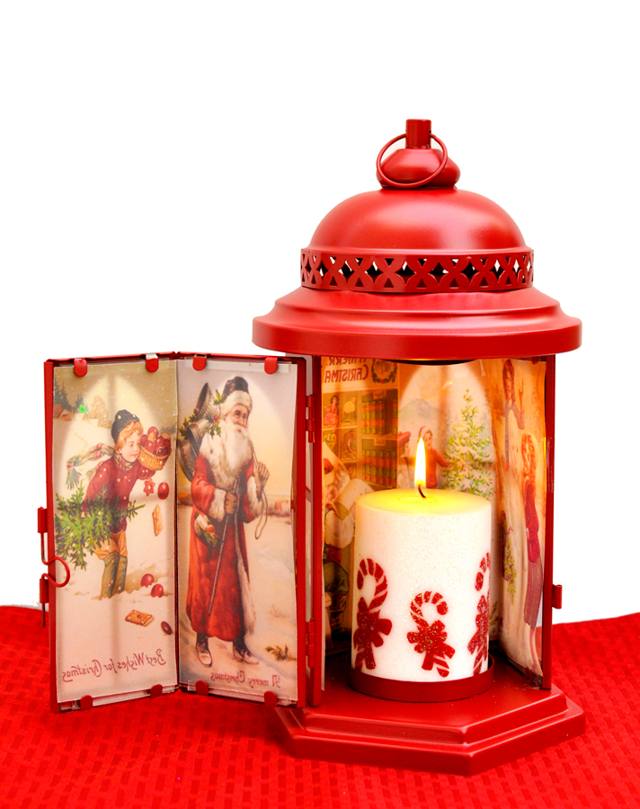 Vintage Christmas Lanterns 