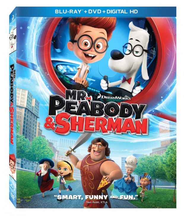 Mr. Peabody and Sherman Box Art