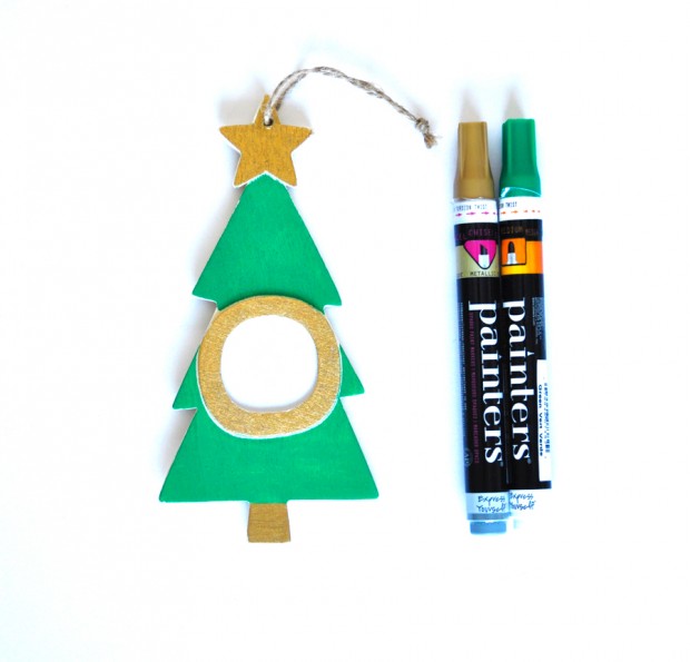 Painted Christmas Ornament