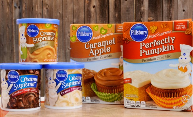 Pillsbury Fall Baking Line