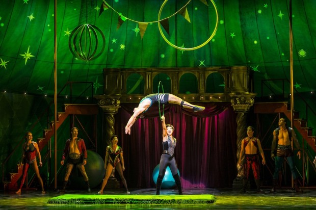 Sasha Allen as Leading Player in PIPPIN