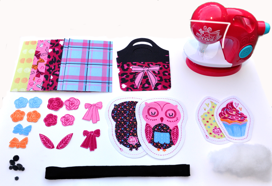 Teach Kids To Sew With SpinMaster's Sew Cool Sewing Machine Rockin Mama™