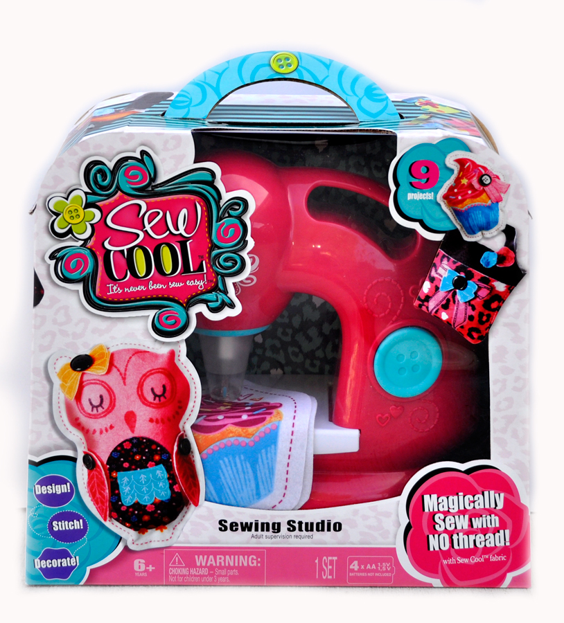 Teach Kids To Sew With SpinMaster's Sew Cool Sewing Machine Rockin Mama™