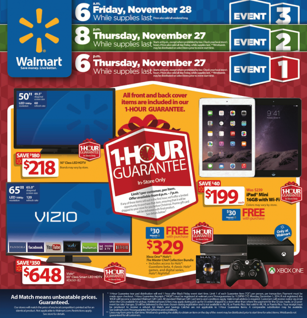 Your Complete Guide To Black Friday Shopping at Walmart