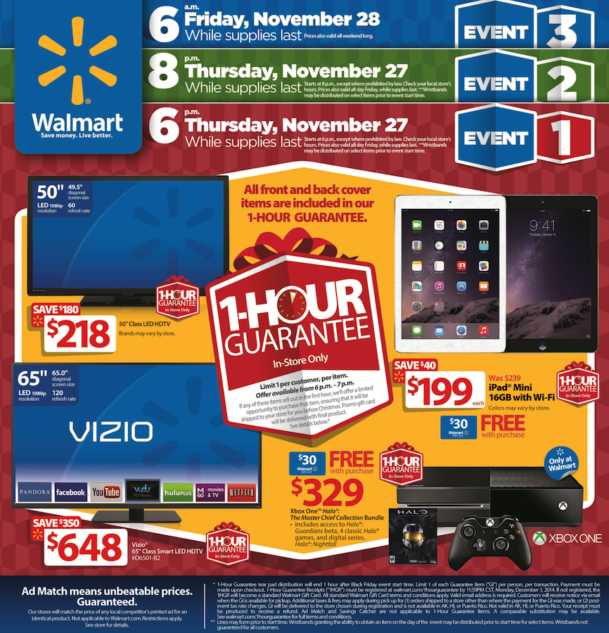 Your Complete Guide To Black Friday Shopping at Walmart Rockin Mama™