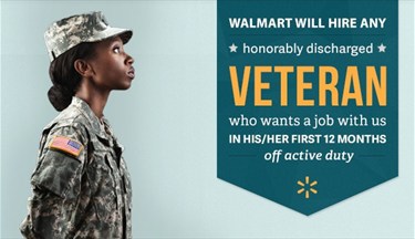 Walmart Veterans