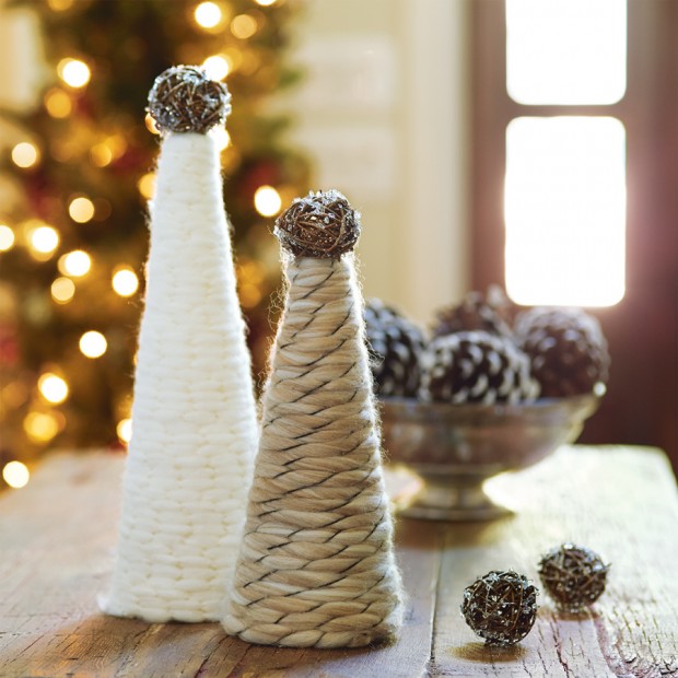 Yarn Wrapped Tree