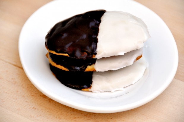 Black and White Cookies