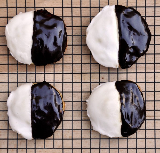 Black and White Cookies