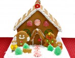Create A Treat Gingerbread House