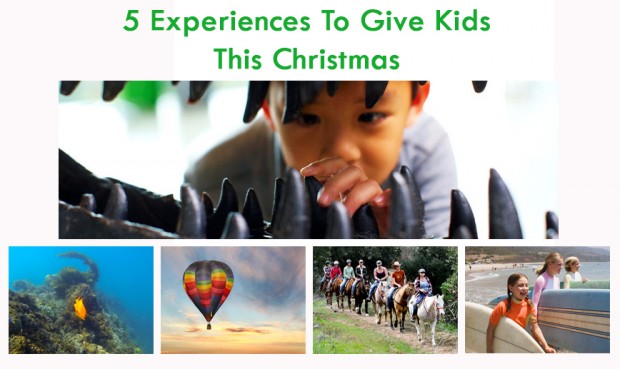 Experiential Gifts For Kids