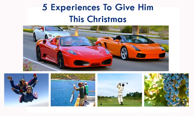 Experiential Gifts for Men